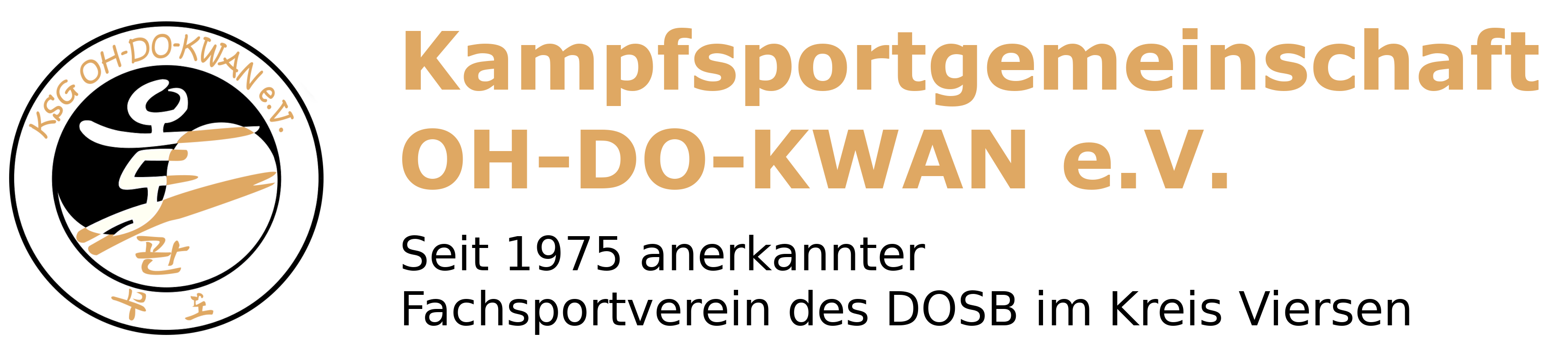 KSG OH-DO-KWAN e.V. - Kampfsport, Taekwondo, Hapkido, Kick-/Thaiboxen - Disziplin, Selbstbewusstsein, Fitness, Sicherheit, Ausgeglichenheit